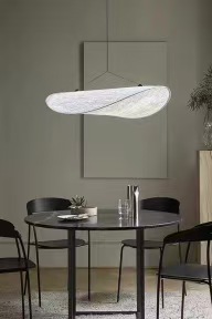 Retro Guest Restaurant Bedroom Homestay Teahouse Zen Cloud Lamp Chandelier 2026 trending